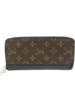 LOUIS VUITTON Pre-owned, Mężczyzna, brązowy, ONE SIZE, Pre-owned portfele płócienne
