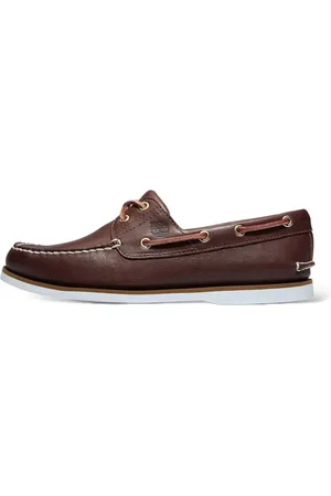 Timberland Buty, Mężczyzna, brązowy, 41 EU, Skóra, Mokasyny Żeglarskie 2 Eye