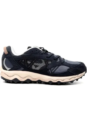 Mizuno Buty, Mężczyzna, Niebieski, 41 EU, Skóra, Sneakersy z tkaniny Gore-Tex