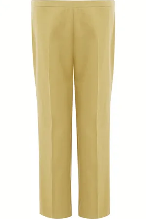 LARDINI Spodnie, Kobieta, Żółty, S, Bawełna, Bawełniane spodnie chino