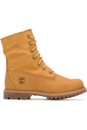 Timberland Buty, Kobieta, Pomarańczowy, 37 EU, Skóra, Authentics Teddy Fleece Botki
