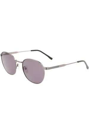 Lacoste Akcesoria, unisex, Szary, ONE SIZE, Stylowe okulary przeciwsłoneczne