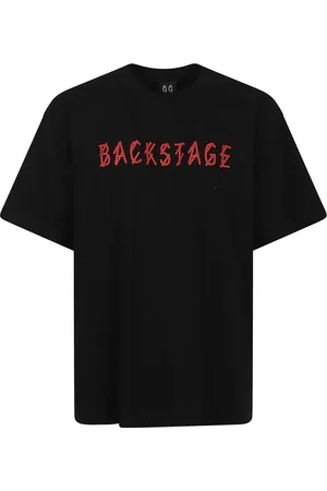 44 Label Group Koszulki, Mężczyzna, Czarny, S, Bawełna, Czarny T-Shirt
