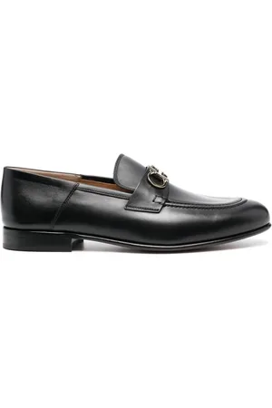 Salvatore Ferragamo Buty, Kobieta, Czarny, 35 EU, Skóra, Czarne mokasyny