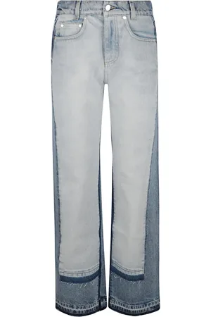 Stella McCartney Jeansy, Kobieta, Szary, W26, Denim, Jeansyy z mieszanego denimu
