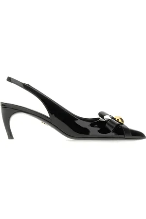 Salvatore Ferragamo Buty, Kobieta, Czarny, 36 EU, Skóra, Czółenka