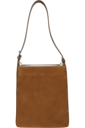 A.P.C. Torebki, Kobieta, brązowy, ONE SIZE, Skóra, Virginie Shoulder Bag