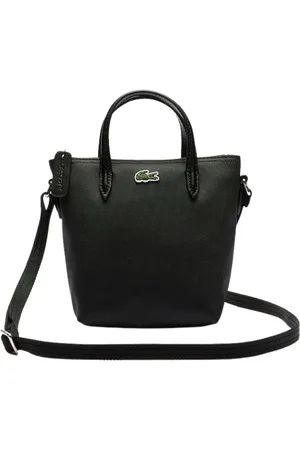 Lacoste Torebki, Kobieta, Czarny, ONE SIZE, Mini Torebka Cross Body