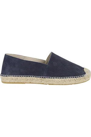 TAGLIATORE Buty, Mężczyzna, Niebieski, 42 EU, Skóra, Espadryle