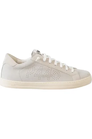 P448 Buty, Mężczyzna, Szary, 42 EU, John Urban Elegance Sneakers