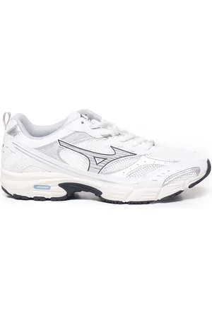Mizuno Buty, Mężczyzna, Biały, 41 EU, Zamsz, MXR Suede Buty do biegania