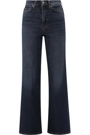 7 for all Mankind Jeansy, Kobieta, Niebieski, W32, Denim, Ultra High Rise Jo Cisco