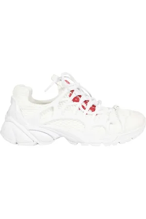 44 Label Group Buty, Mężczyzna, Biały, 44 EU, Sneakersy typu mid-top