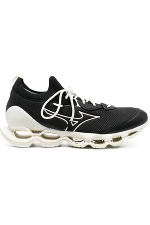 Mizuno Buty, Mężczyzna, Czarny, 38 1/2 EU, 02 Czarne Sneakersy