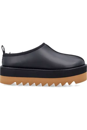 Stella McCartney Buty, Kobieta, Czarny, 39 EU, Poliester, Klapki Sneakelyse Clog