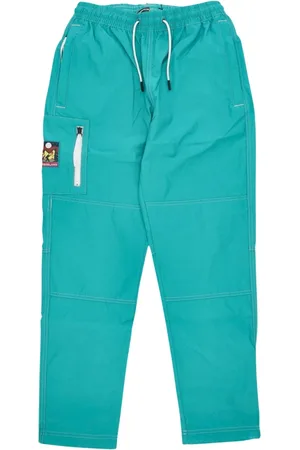 Timberland Spodnie, Mężczyzna, Niebieski, XL, Spodnie Cropped