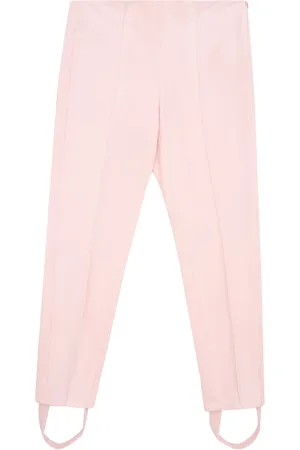 LARDINI Spodnie, Kobieta, Różowy, S, Spodnie Slim-fit