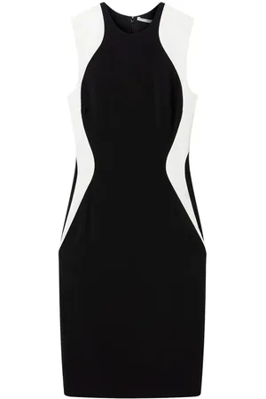 Stella McCartney Sukienki, Kobieta, Czarny, S, Miracle Mini Dress