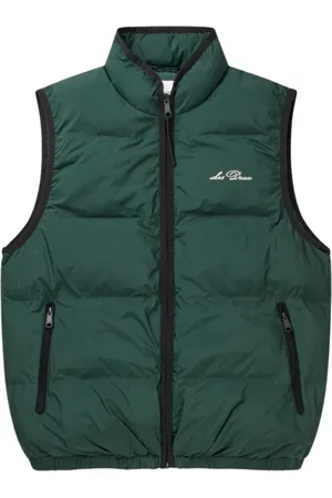 Les Deux Kurtki, Mężczyzna, Zielony, L, Padded Vest Newport Style