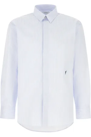 Salvatore Ferragamo Koszule, Mężczyzna, Wielobarwność, S, Bawełna, Koszula bawełniana