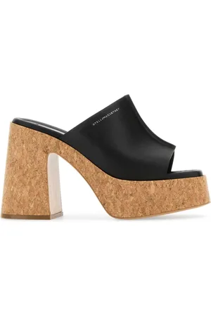 Stella McCartney Buty, Kobieta, Czarny, 36 1/2 EU, Alter Mat Skyla Mules