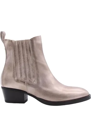 Nero Giardini Buty, Kobieta, brązowy, 37 EU, Skóra, Stylowe Botki na Kostkę