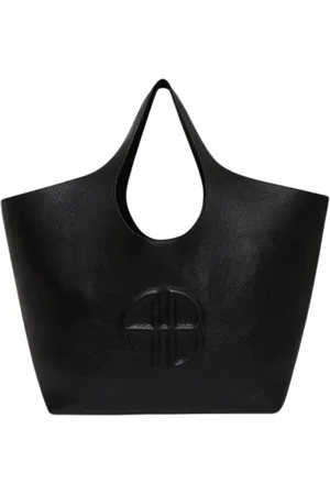 ANINE BING Torebki, Kobieta, Czarny, ONE SIZE, Torba Lili Tote Podnieś Styl