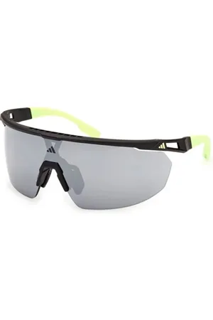 adidas Akcesoria, unisex, Czarny, ONE SIZE, Okulary przeciwsłoneczne z czarnymi dymionymi szkłami