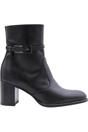 Nero Giardini Buty, Kobieta, Czarny, 38 EU, Skóra, Botki Calhoun