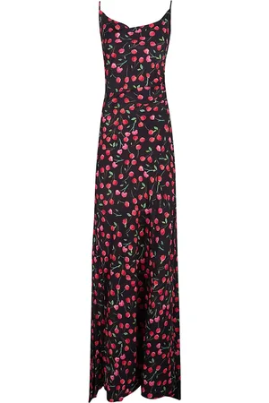 Mar De Margaritas Sukienki, Kobieta, Wielobarwność, L, Elegancka Sukienka Maxi dla Kobiet