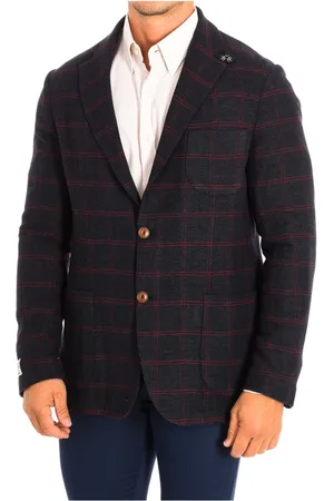 La Martina Kurtki, Mężczyzna, brązowy, L, Bawełna, Formal Blazer