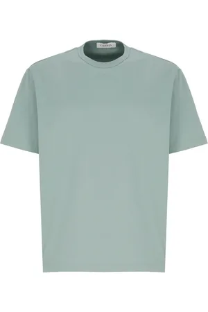 Lanvin Koszulki, Mężczyzna, Zielony, M, Bawełna, Koszulka Essential
