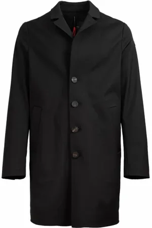 RRD Płaszcze, Mężczyzna, Czarny, L, Kurtka Płaszcz Terzilio Thermo Overcoat