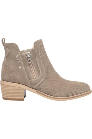 Nero Giardini Buty, Kobieta, Beżowy, 37 EU, Zamsz, Topo Zamszowy Damski Western Boot