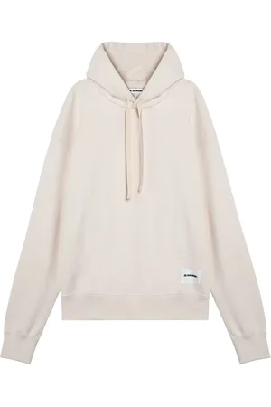 Jil Sander Bluzy, Mężczyzna, Beżowy, M, Bluza z kapturem