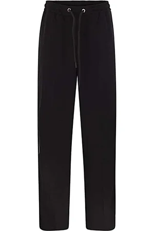 Moncler Spodnie, Kobieta, Czarny, XS, Bawełna, Stylowe spodnie