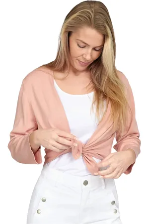 2-Biz Kurtki, Kobieta, Różowy, L, Rose Bolero