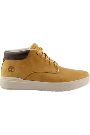 Timberland Buty, Mężczyzna, Żółty, 44 EU, Skóra, Buty Chukka Seneca Bay