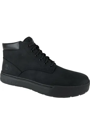 Timberland Buty, Mężczyzna, Czarny, 42 EU, Skóra, Tb 0A658N Sznurowane Buty