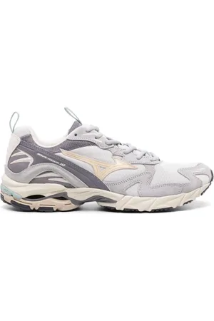 Mizuno Sport, Mężczyzna, Wielobarwność, 41 EU, Zamsz, Wave Rider 10 Premium