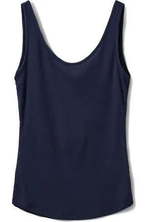Sofie Schnoor Koszulki, Kobieta, Niebieski, L, Granatowy Top & T-shirt