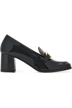 Salvatore Ferragamo Buty, Kobieta, Czarny, 40 EU, Len, Elegancka czarna torebka Marlena