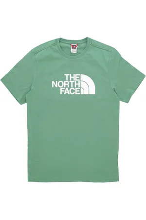 The North Face Koszulki, Mężczyzna, Zielony, XL, Bawełna, Koszulka z krótkim rękawem Easy Tee