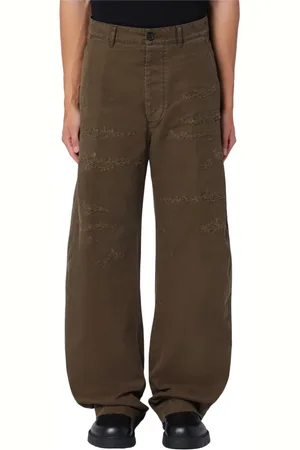 Dsquared2 Spodnie, Mężczyzna, Zielony, L, Luźne Spodnie Baggy