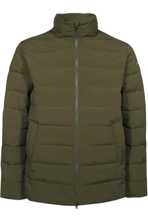 Les Deux Kurtki, Mężczyzna, Zielony, XL, Nylon, Techno-Nylonowa Kurtka Puchowa