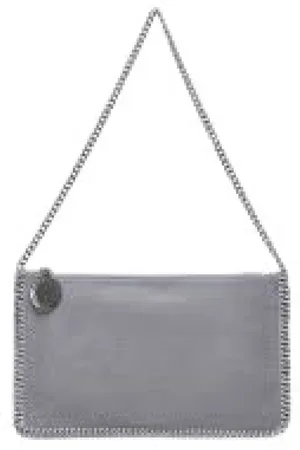 Stella McCartney Torebki, Kobieta, Szary, ONE SIZE, Skóra, Stylowa torba na ramię