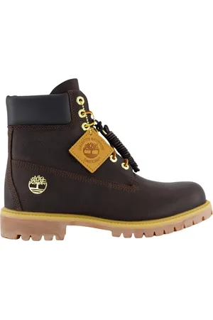 Timberland Buty, Mężczyzna, brązowy, 43 1/2 EU, Skóra, Wysokiej jakości sznurowane buty 6-calowe