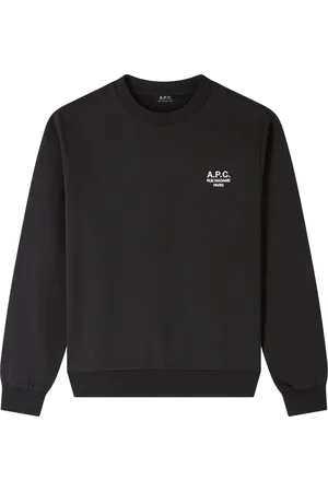 A.P.C. Bluzy, Mężczyzna, Niebieski, S, Bawełna, Unisex Sweter Rue Madame Paris