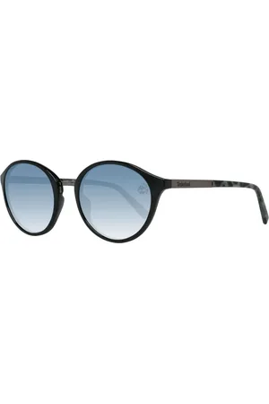 Timberland Akcesoria, Kobieta, Czarny, ONE SIZE, Okulary przeciwsłoneczne z polaryzacją i metalowymi akcentami