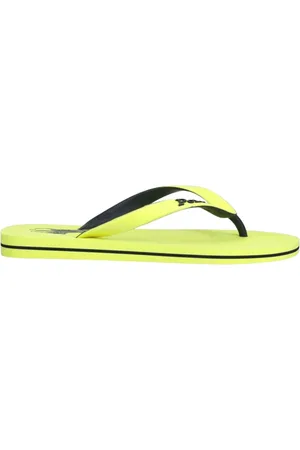 Ralph Lauren Buty, Mężczyzna, Żółty, 42 EU, Stylowe japonki Summer Tongs